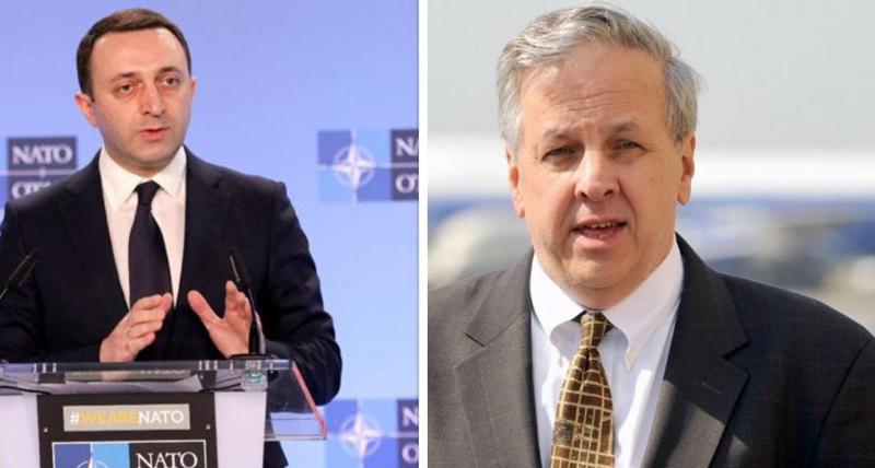 "ნატო-ს სჭირდება საქართველო, რომელსაც აქვს პლურალისტური პარლამენტი და დამოუკიდებელი სასამართლო" - იან კელი ღარიბაშვილის განცხადებას პასუხობს