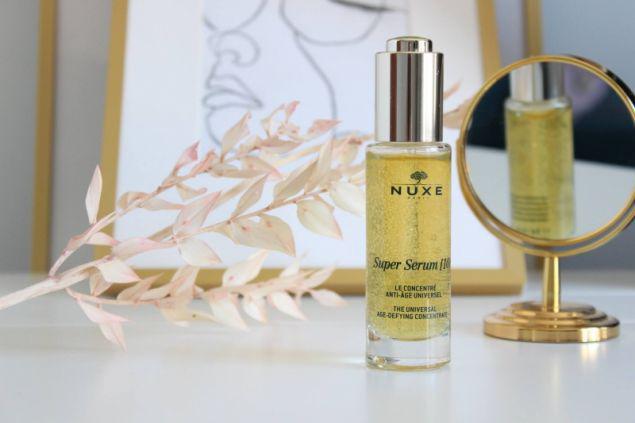 სუპერეფექტის მქონე კანის დაბერების საწინააღმდეგო კონცენტრატი - ახალი პროდუქტი NUXE-ისგან!