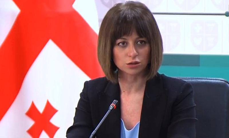 "18 წელს ზემოთ მოქალაქეები ჩინური "სინოფარმის“ ვაქცინით აცრასთან დაკავშირებით რეგისტრაციის გავლას დღეიდან შეძლებენ" - ეკატერინე ტიკარაძე