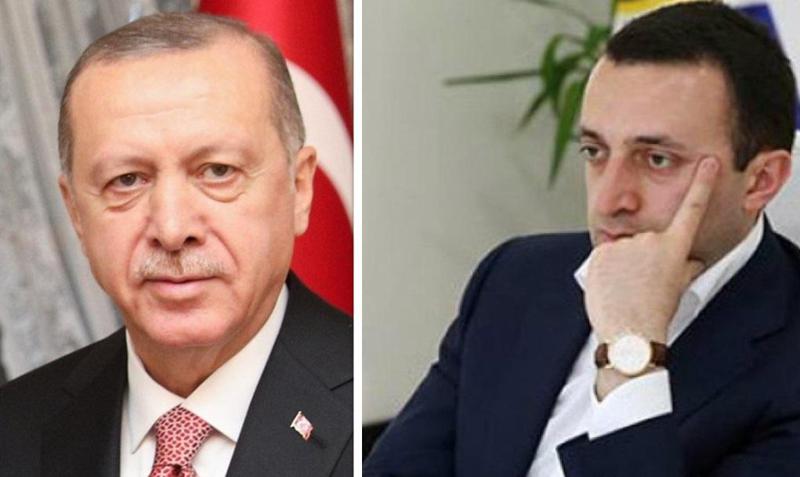 "არ დავიშურებთ ძალისხმევას თქვენს გამოსაჯანმრთელებლად... მინდა, თქვენს აღმატებულებას ვუსურვო ჯანმრთელობა" - რა მოსწერა ერდოღანმა კოვიდინფიცირებულ ღარიბაშვილს