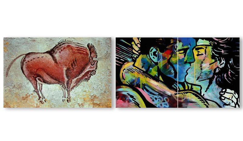 მხატვრობის მოკლე ისტორია - ანუ გზა გამოქვაბულებიდან მუზეუმებამდე