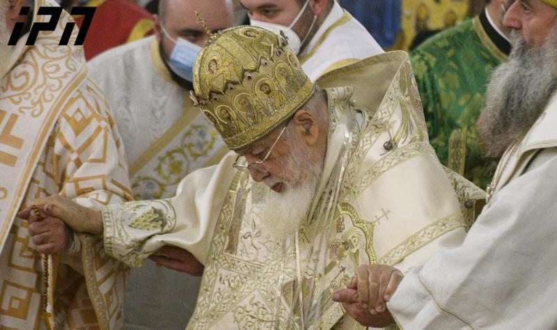 "ყველაფერი იწყება და ყველაფერი მთავრდება - მადლობელი ვარ" - პატრიარქის წერილი