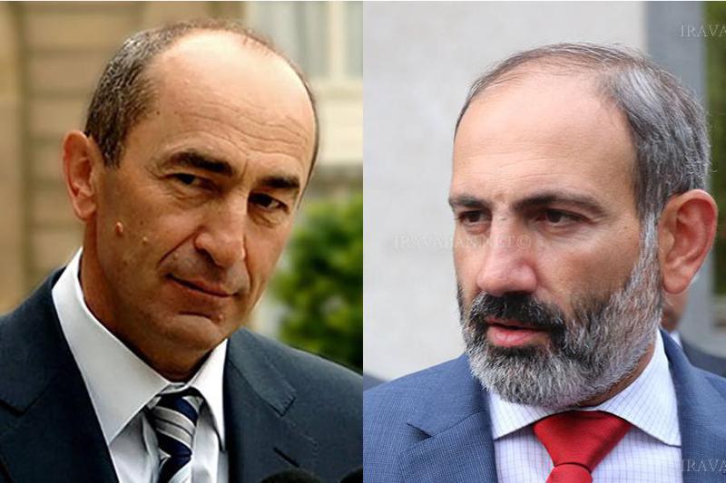 სომხეთის ექსპრეზიდენტმა ფაშინიანს უჩივლა - რობერტ კოჩარიანი კომპენსაციის სახით 4-მილიონ სომხურ დრამს ითხოვს