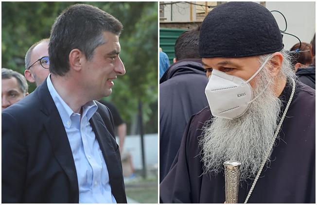 გიორგი გახარია, კახა საბანაძესა და გიორგი ხოჯევანიშვილთან ერთად, გორისა და ატენის ეპარქიას სტუმრობდა - რა განაცხადა ეპარქიის მმართველმა?