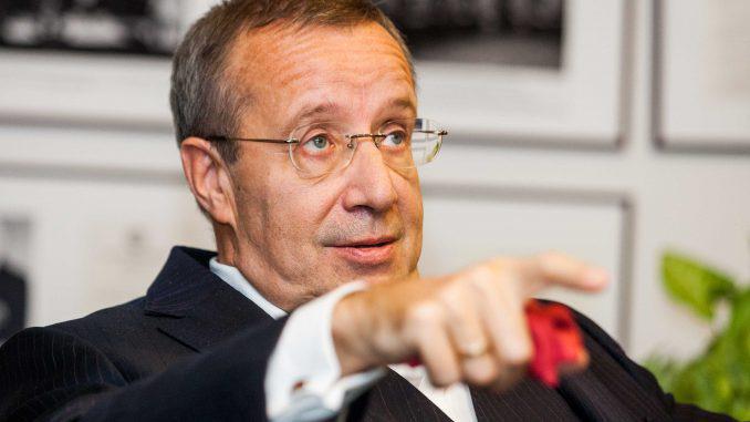 "თუ გინდა, დასავლეთის ნაწილი იყო, მაშინ იქცევი ისე, როგორც დასავლეთის ნაწილი, ოპოზიციას ციხეში არ სვამ" - ესტონეთის ექსპრეზიდენტი