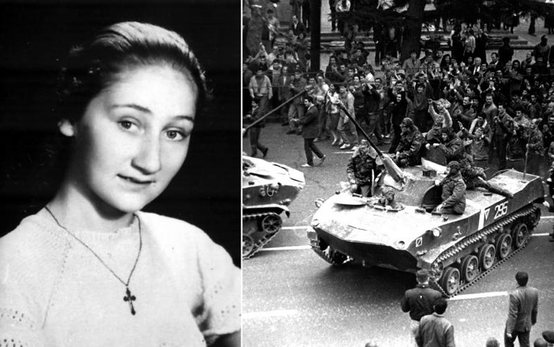 9 აპრილი და ფეხმძიმე გოგონას გმირობა - "ისეთი სიტუაცია იყო, შინ რა გააჩერებდა?!.."