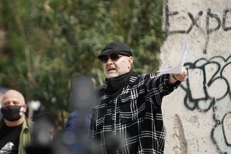 "დაინახოს ყველამ, ეს ჩვენ ვართ საქართველო, ეს ჩვენ ვართ სიყვარული, ეს ჩვენ ვართ მოთმინება" - რა განაცხადა "უცნობმა" "საქართველოს მარადისობის დღის“ დაარსების შეკრებაზე