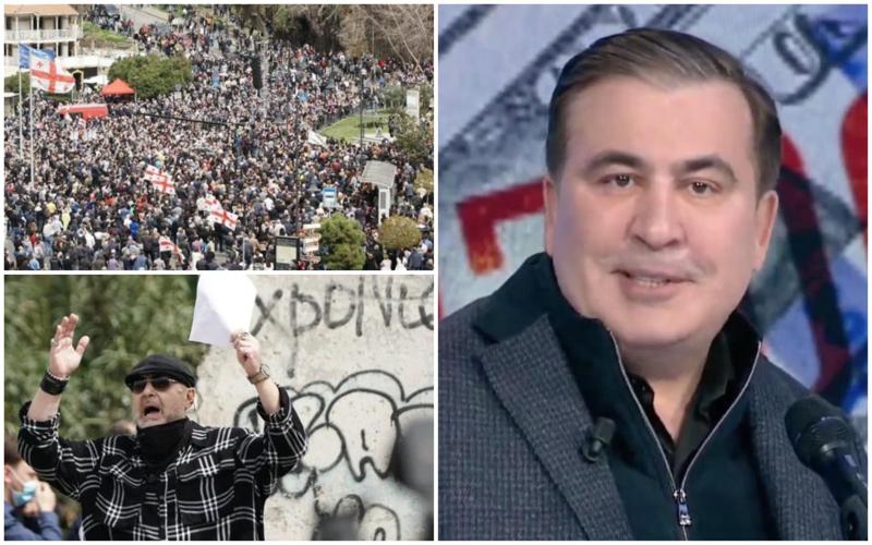 "ასლანს თავისი დასასრულის ჟამს ბევრად მეტი ხალხი ჰყავდა... ფარჩაკები უნდა ვიყოთ, ესენი რომ ვერ დავასრულოთ" - მიხეილ სააკაშვილი