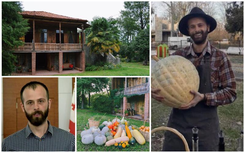 "ჩემს ძმას, მამაჩემსა და დედას შრომა განაწილებული გვაქვს" - ცნობილი იურისტის უცნობი საქმე და ხელით შექმნილი ეთნოგრაფიული სამოთხე