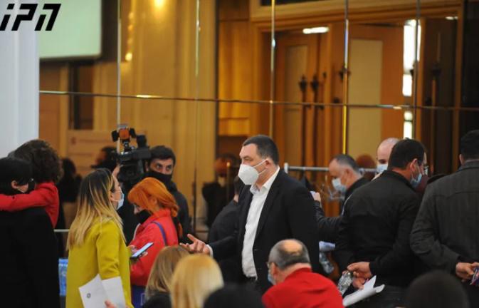 "ევროპული საქართველოს" თავმჯდომარედ გიგა ბოკერია აირჩიეს