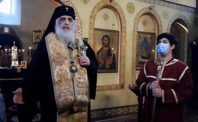 "მებრძოლ უღმერთოთა კავშირები ტელევიზიებში და არასამთავრობო ორგანიზაციებში გადავიდნენ - ასოებით ცდილობენ ებრძოლონ ღმერთს" - მეუფე სტეფანე