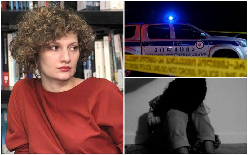 "ბავშვის მამა ცოლს ეჩხუბებოდა, რაებს ყვებით პოლიციასთანო... შეეშინდა მოძალადის" - ბაია პატარა 9 წლის გოგონაზე სავარაუდო ძალადობის ფაქტს ეხმაურება