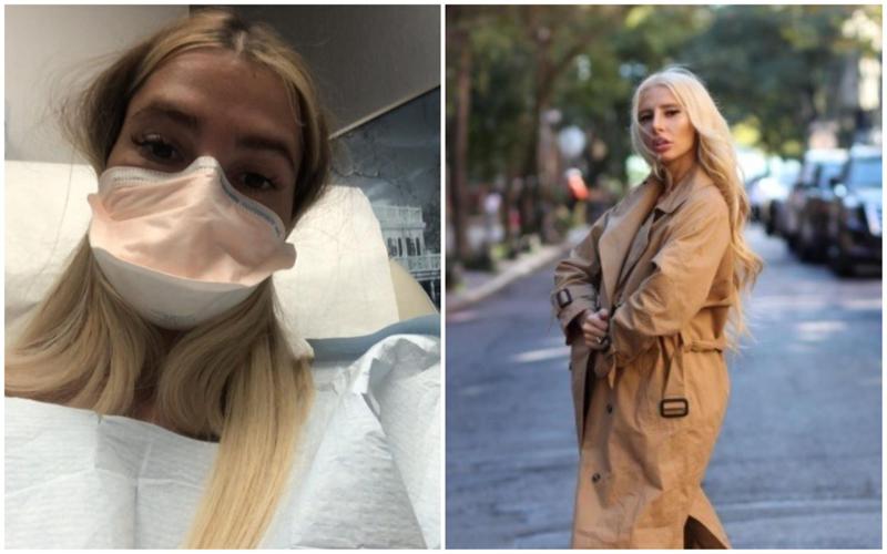 "არ ვიცი პანიკას ავყევი და ამიტომ გამიჭირდა, თუ მართლა საზიზღარი ვირუსია... გაფრენის პირას ვარ" - რას წერს ინფიცირებული ნუკი კოშკელიშვლი კლინიკიდან?