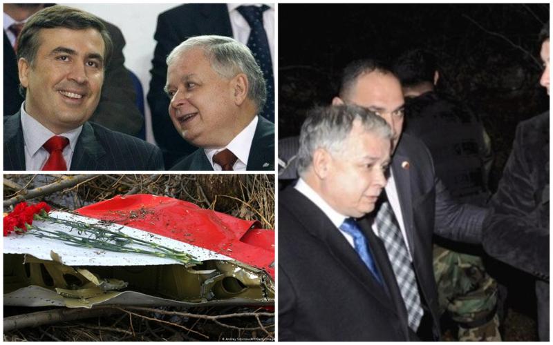 "მე ვიყავი ერთადერთი არაოჯახის წევრი, ვინც მის დაკრძალვას აკლდამაში დაესწრო, წამი-წამზე მოვასწარით" - როგორ იხსენებს სააკაშვილი კაჩინსკების ტრაგედიას?