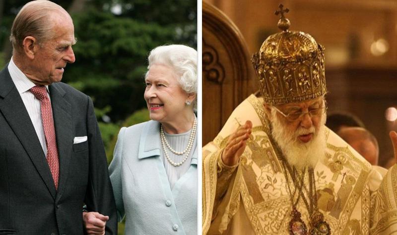 პატრიარქი ელისაბედ II-ს მეუღლის გარდაცვალების გამო სამძიმარს უცხადებს - "ვლოცულობთ პრინც ფილიპეს უკვდავი სულისათვის "