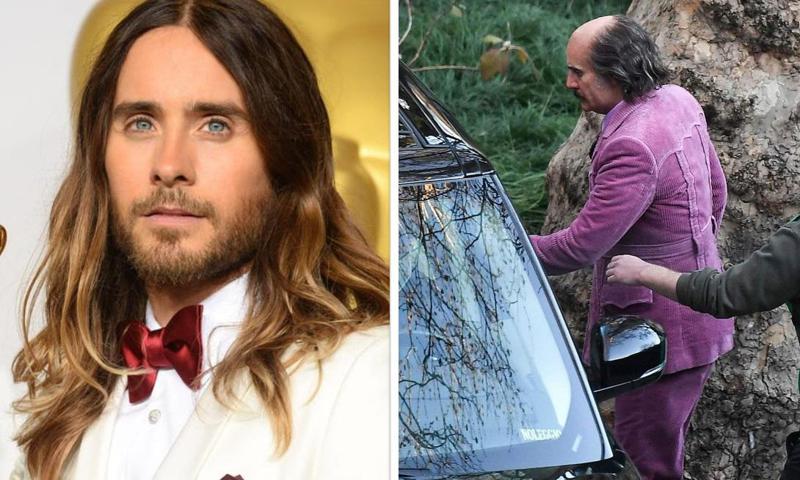 ჯარედ ლეტოს დაუჯერებელი გარდასახვა - ახალ როლში ფანებს მისი ამოცნობა უჭირთ (ფოტოები)