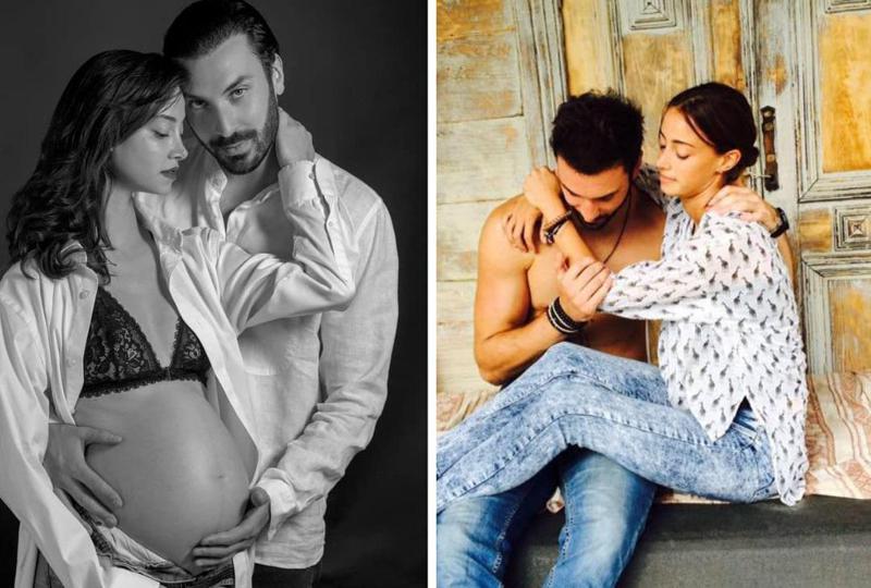 "პირველი ემოცია იყო დუმილი - ხმას ვერ ვიღებდი..."ჩაკეტვის" გამო,  საორსულო ტანსაცმელი ვერ ვიყიდეთ და ჩემს შარვლებს იცვამდა" - ანდრია გველესიანი და მაიკო ვაწაძე პირველი შვილის მოლოდინში