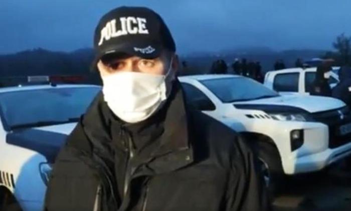 "მეტ-ნაკლებად მშვიდობიან ვითარებაში მოხდა კარვების აღება" - შსს-ს წარმომადგენელი ბოლო ცნობებით სოფელ ნამახვანიდან