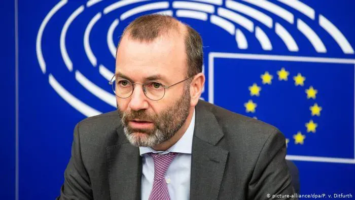 "პუტინმა უნდა იცოდეს თავისი ქმედებების ფასი" - მანფრედ ვებერი მხარს უჭერს რუსეთის წინააღმდეგ მკაცრი სანქციების დაწესებას