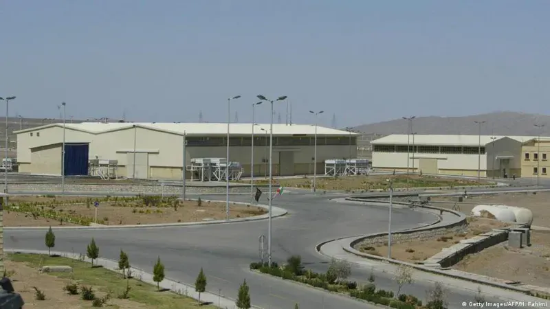 "ეს ბირთვული ტერორიზმია" - რა მოხდა ირანის ნატანცის ბირთვულ ობიექტზე და რას აცხადებს ირანის ატომური ენერგიის ორგანიზაციის ხელმძღვანელი?