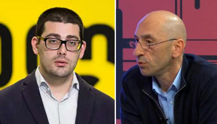 "საბა ბუაძე მგონია იდიოტი. ეს როდესღაც უნდა მეთქვა... პოლიტიკაში ბუაძეობა, ჩარკვიანობა და ნათელაშვილობა უნდა დასრულდეს - ეს არის კლოუნადის აპოთეოზი" - ვახტანგ მეგრელიშვილი