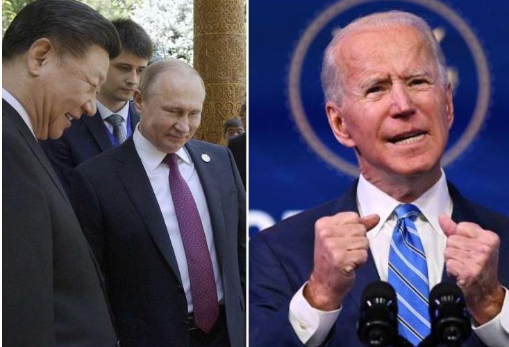 თუ აშშ და ნატო რეალურად ჩაერევიან უკრაინისა და ტაივანის კონფლიქტებში, შესაძლოა მსოფლიო მესამე ომის ზღვარზე აღმოჩნდეს - გადაიქცევა თუ არა 2021 წელი ორუელურ "1984“-ად?"