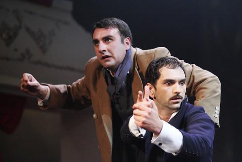 რუსთაველის თეატრი ხსნის იმ სპექტაკლს, რომელშიც ბესო ზანგური თამაშობს