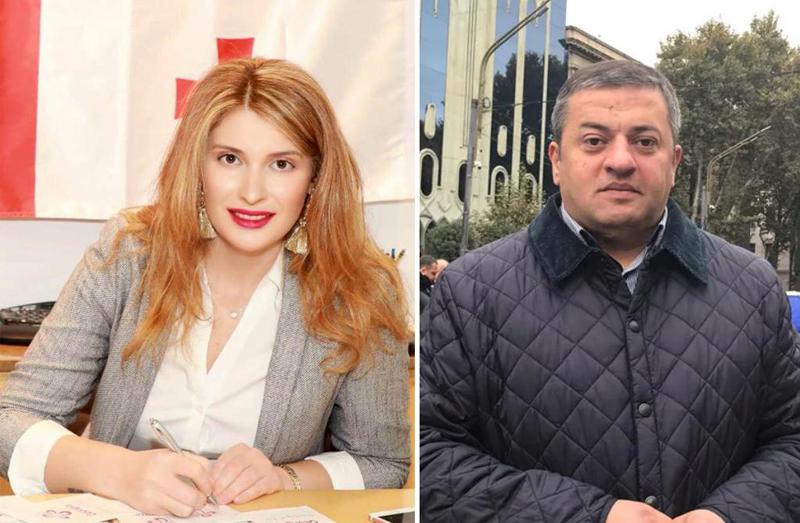 "გურამ ჩალაგაშვილი დიდი ჯიპიდან გადმოვიდა და თავისი დიდი ტორით ისეთი სილა გამაწნა, რომ კინაღამ ბავშვი ხელიდან გამივარდა... არ გაეკაროთ მაგ მოძალადეს" - რას წერს ცისნამი საყვარლიშვილი