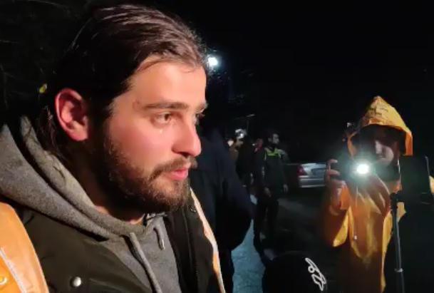 რა მოხდა გუმათში "ენკას" ბაზასთან, სადაც "ნამახვანჰესის" მოწინააღმდეგეების აქციაზე 6 პირი დააკავეს - "არავის ინდობდნენ, მათ შორის ქალებიც იყვნენ იქ"