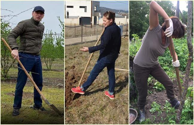 "ბარის ჭერა უნდა ესე" - როგორ ეხმაურებიან გიორგი გახარიას ფოტოს სოციალურ ქსელში?