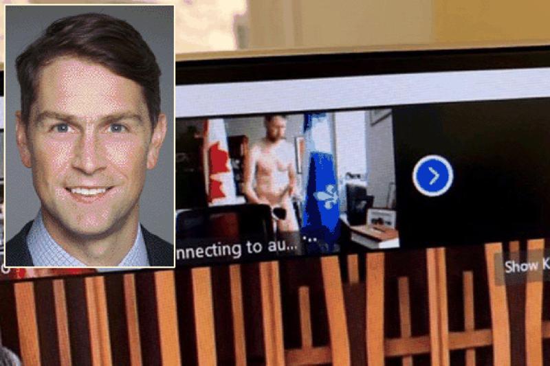 კანადელმა დეპუტატმა კამერის წინ ტანსაცმელი მაშინ გაიხადა, როცა "ზუმში"  სხდომა მიმდინარეობდა - "შესანიშნავი სხეული აქვს, მაგრამ კამერა უნდა აკონტროლოს"