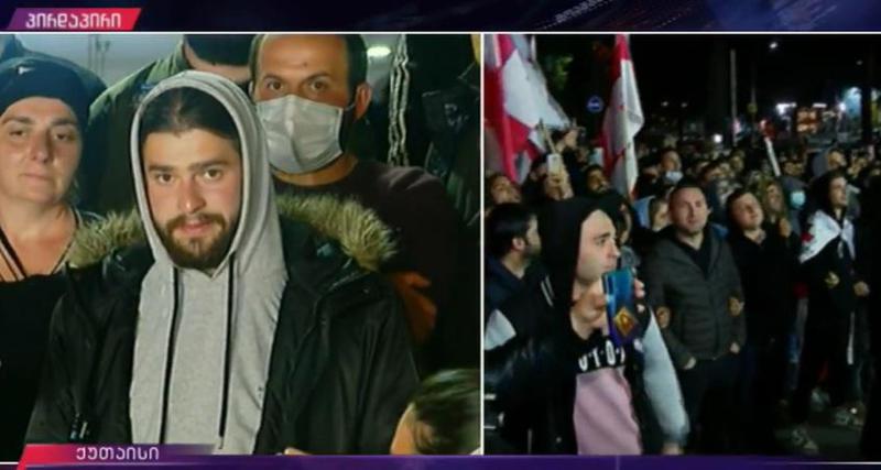 რა შედეგით დასრულდა შეხვედრა "ნამახვანჰესის" მოწინააღმდეგეებსა და ხელისუფლების წარმომადგენლებს შორის?