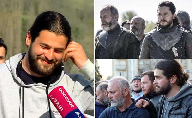"ეს მსგავსებები ჩემთვისაც სასაცილოა..." - რა კომენტარს აკეთებს ვარლამ გოლეთიანი "ფეისბუქში" გავრცელებულ GOT-ის სახალისო ფოტოკოლაჟებზე