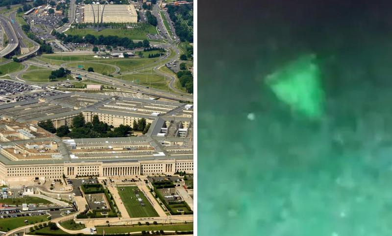 "ამოუცნობი საჰაერო ფენომენი" - პენტაგონი ადასტურებს, რომ ცაში გამოჩენილი უცნობი ობიექტები რეალურია (ფოტო/ვიდეო)