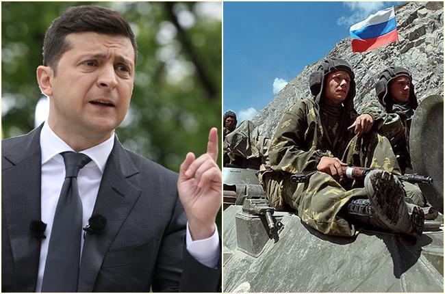 რუსეთმა ყირიმში 58-ე არმიის ის ნაწილები გადაისროლა, რომლითაც 2008 წელს საქართველოს ებრძოდა - რა მიმართვა გაავრცელა ვლადიმერ ზელენსკიმ