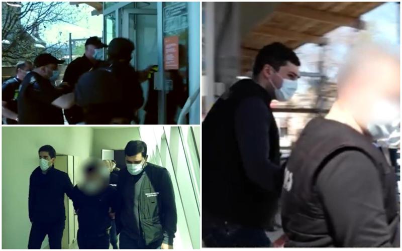 შსს ავრცელებს ოპერატიულ ვიდეომასალას, სადაც ავლაბარში ჩატარებული სპეცოპერაციაა გადაღებული