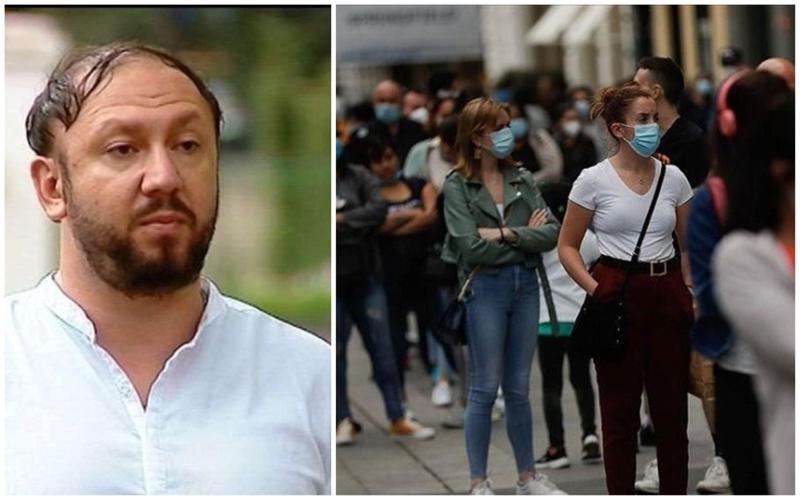 ქუჩაში კოვიდით ინფიცირების რისკი მინიმალურია? - რას ამბობს ალექსანდრე გოგინავა გერმანელი მეცნიერების კვლევაზე