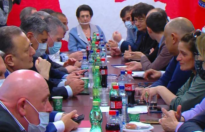 19 აპრილს, რიყეზე, ოპოზიციური პარტიების შეკრება იგეგმება - "ეს იქნება არა დიდი აქცია, არამედ შტაბის წარმოდგენა"