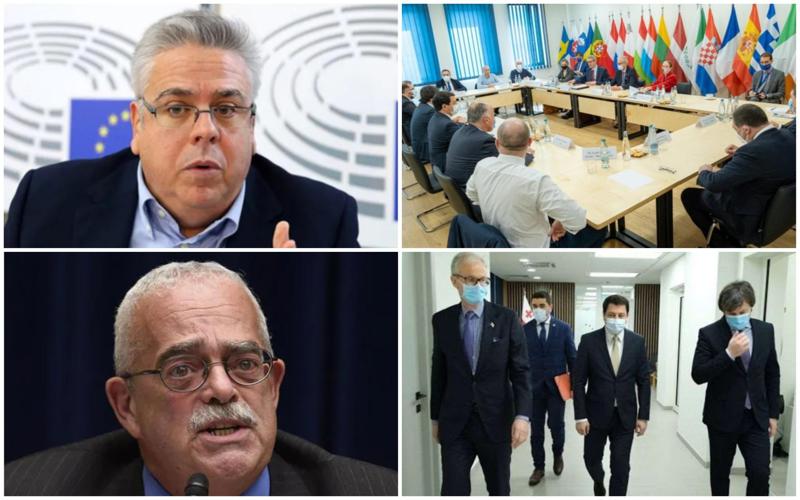 "ბოლოს და ბოლოს კარგი ამბავია საქართველოდან" - როგორ ეხმაურებიან ევროპარლამენტსა და კონგრესში "ოცნების" გადაწყვეტილებას, ხელმოწერასთან დაკავშირებით