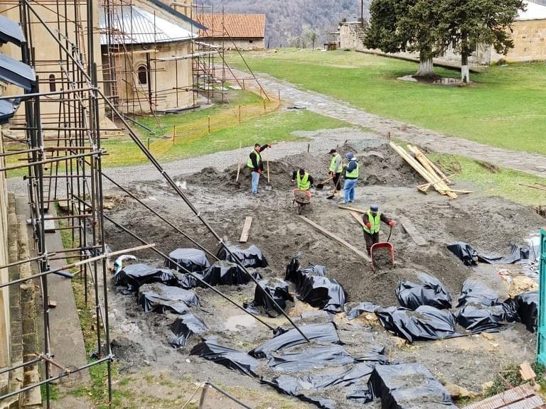 საქართველოს კულტურული მემკვიდრეობის დაცვის სააგენტო გელათთან დაკავშირებით ინფორმაციას ავრცელებს