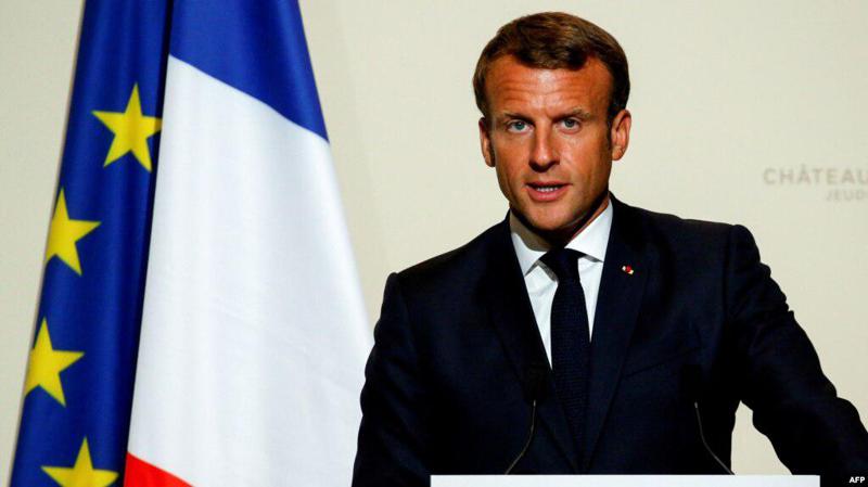 "სანქციები საკმარისი არ არის, რუსეთთან "წითელი ხაზები“ უნდა გავავლოთ" - ემანუელ მაკრონი