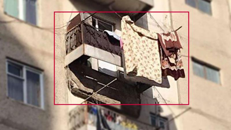 ტრაგედია დიდ დიღომში - აივანის ჩამონგრევის შედეგად, 61 წლის ქალი გარდაიცვალა