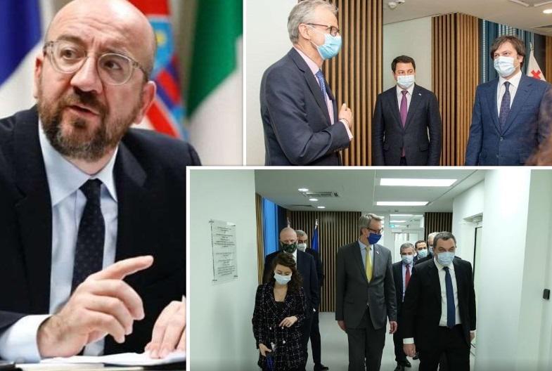 "ვეჭვობ, "ნაციონალური მოძრაობა“ წავიდეს შეთანხმებაზე" - შარლ მიშელის ახალი შეთავაზება: რას იზამს ქართული პოლიტიკური სპექტრი?!