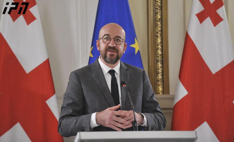 "...ეს ნამდვილად არის დაკარგული შესაძლებლობა" - შარლ მიშელის მთავრი მესიჯები ირაკლი ღარიბაშვილთან შეხვედრის შემდეგ