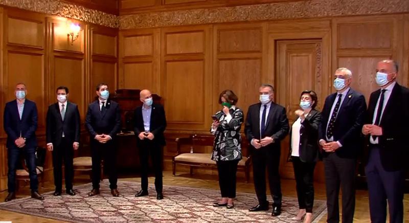 "დღევანდელ დღეს არ ჰყავს დამარცხებული, დღეს ყველა გამარჯვებული ვართ" - რას ამბობენ ისტორიულ შეთანხმებაზე "ოცნება" და ოპოზიციის ლიდერები