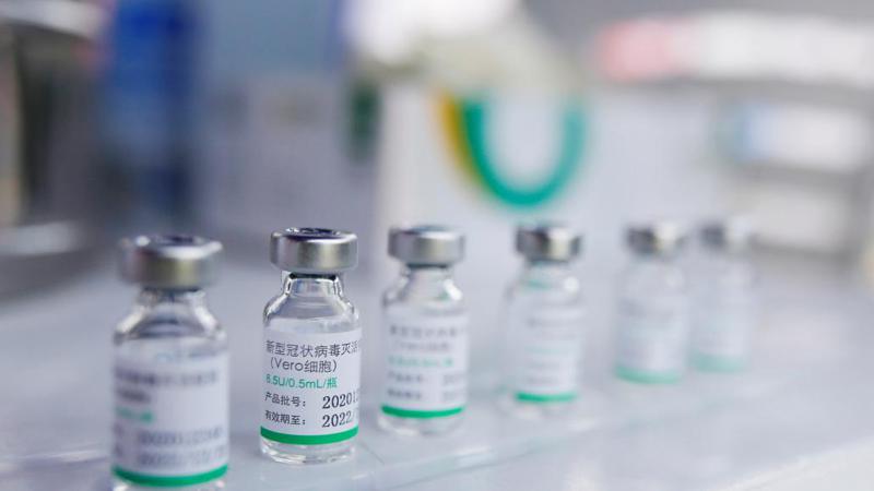 "წითელი ჯვარი“ საქართველოს 100 000 დოზა "სინოფარმს" გადმოსცემს