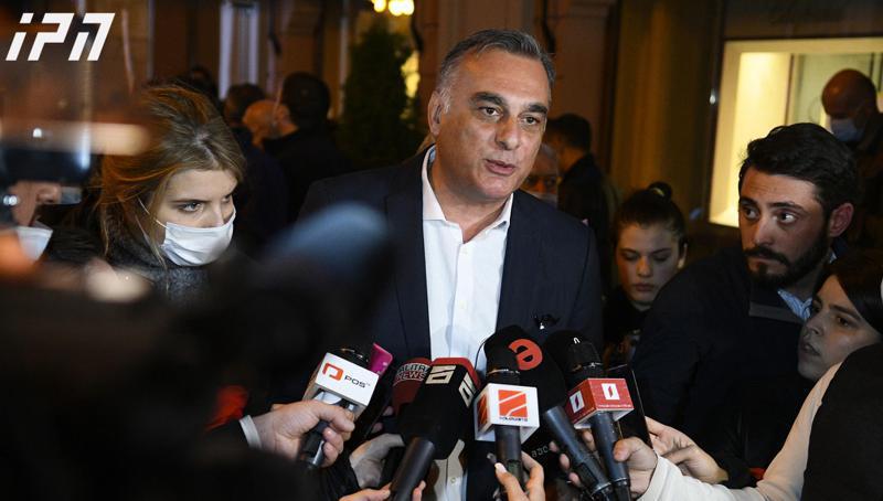 "ვერანაირ შეთანხმებაზე ვერ ვისაუბრებთ, ვიდრე ნიკა მელია ციხეში იმყოფება" - ზაალ უდუმაშვილის თქმით, "ნაცმოძრაობაში" ჯერ გადაწყვეტილება მიღებული არ არის