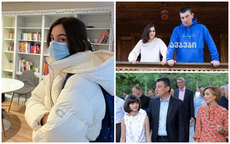 სად სწავლობს ექსპრემიერ გახარიას ქალიშვილი - "ანნა სამშობლოში ცოტა ხნის წინ დაბრუნდა"