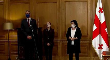 პრეზიდენტი შარლ მიშელს - "შეთანხმების შედეგად საქართველოსთვის ევროინტეგრაციისკენ გზა ხელახლა და ბევრად უფრო აქტიურად უნდა გაიხსნას..."