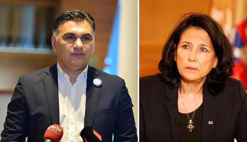 "რაც დრო გავა, სალომე ზურაბიშვილი "ქართულ ოცნებას" აღარ გაუჩუმდება" - ლევან ბოძაშვილი